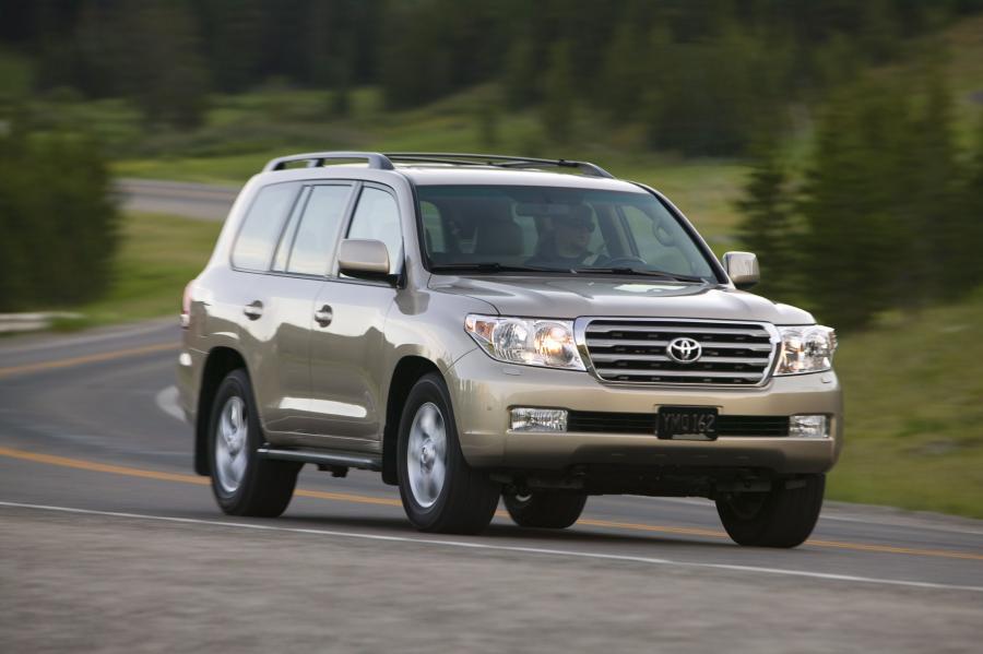 Toyota Land Cruiser 200 '2009